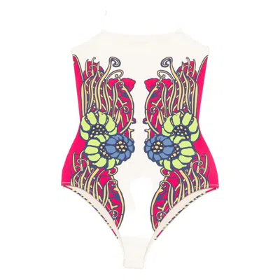 La Doublej Beachwear In Multi