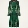 La Doublej Bee Dress In Green