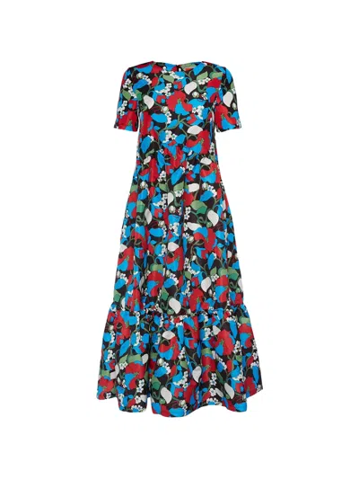 La Doublej Belle Dress In Multi
