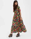La Doublej Belle Dress In Multicolour