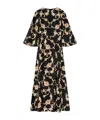 La Doublej Belle Kaftan In Black