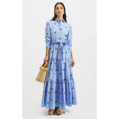 La Doublej Bellini Dress In Blue