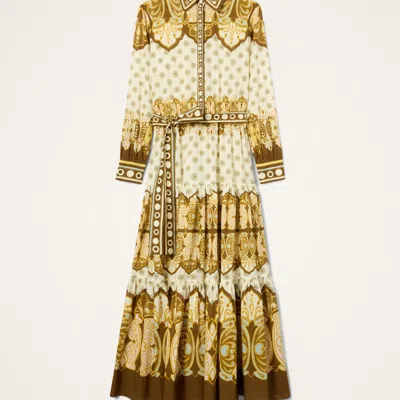La Doublej Bellini Dress In Pattern