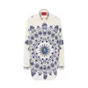 La Doublej La Double J Woman Shirt White Size M Cotton In Olympus Placée Cream
