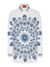 La Doublej La Double J Woman Shirt White Size M Cotton In White