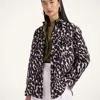 La Doublej Better Than Your Boyfirend's Jacket In Leopard Brown