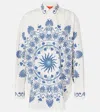 La Doublej La Double J Woman Shirt White Size M Cotton In White