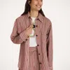 La Doublej Better Than Your Boyfriend's Jacket In Multi