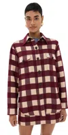 La Doublej Better Than Your Boyfriend's Jacket Checkers In Checkers