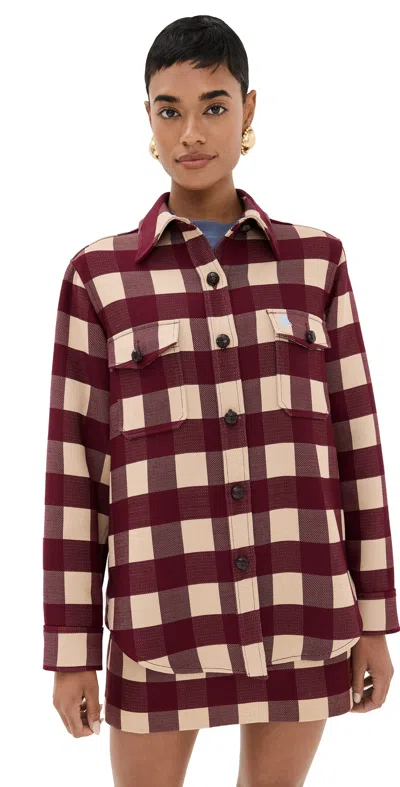 LA DOUBLEJ BETTER THAN YOUR BOYFRIEND'S JACKET CHECKERS