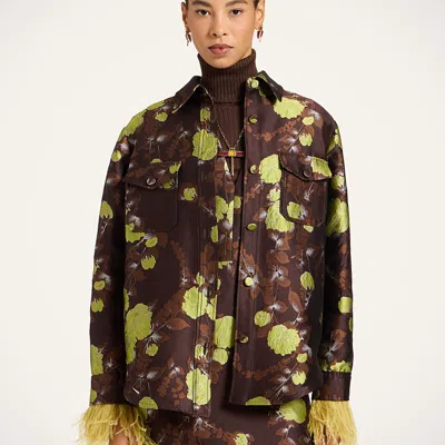 La Doublej Better Than Your Boyfriend's Jacket In Multi