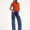 La Doublej The Better Than Your Boyfriend Jean In Partenope Navy
