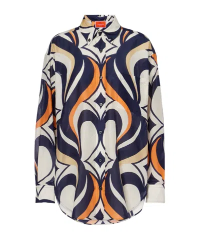 La Doublej Better Than Your Boyfriend's Shirt In Multi