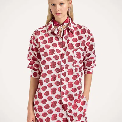 La Doublej Better Than Your Boyfriend's Shirt In Red