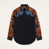 La Doublej Better Than Your Boyfriend's Shirt In Black