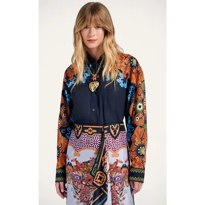 La Doublej Better Than Your Boyfriend's Shirt In Multi