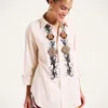 La Doublej Cotton Shirt In Pink