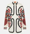 La Doublej La Double J Woman Shirt Cream Size S Cotton In White