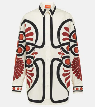 La Doublej La Double J Woman Shirt Cream Size S Cotton In Neutral