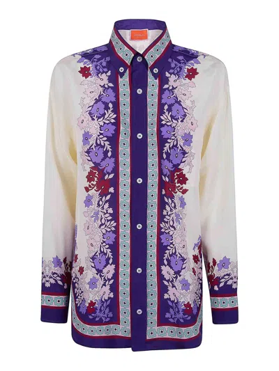 La Doublej Better Than Your Boyfriend`s Shirt In White