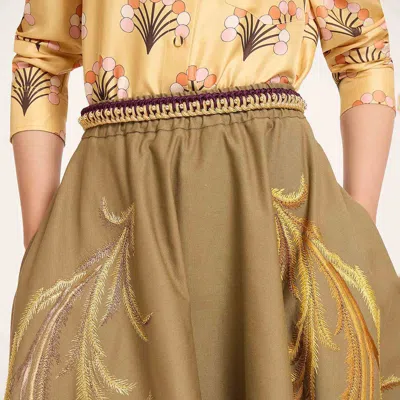 La Doublej Better Together Belt In Purple