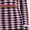 La Doublej Better Together Belt In Bicolor Pink & Green