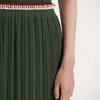 La Doublej Better Together Belt In Bicolor Red & Ivory