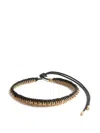 La Doublej Better Together Belt In Black