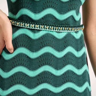 La Doublej Better Together Belt In Brown