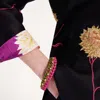 La Doublej Better Together Bracelet In Pink