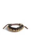 La Doublej Better Together Bracelet In Black  