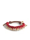 La Doublej Better Together Bracelet In Red