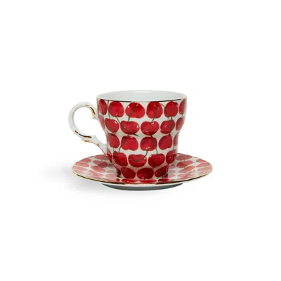 LA DOUBLEJ BIG MAMA CUP AND SAUCER