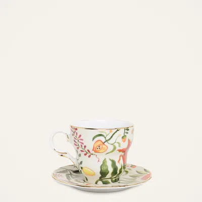 LA DOUBLEJ BIG MAMA CUP & SAUCER