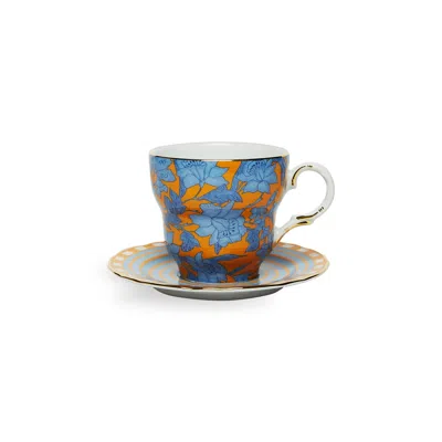 LA DOUBLEJ BIG MAMA CUP AND SAUCER