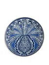 La Doublej Side Plate Napoli In Blue