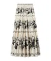 La Doublej Tiered Skirt