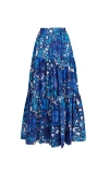 La Doublej Big Skirt In Anemone Blue