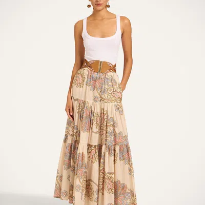 La Doublej Big Skirt In Multi