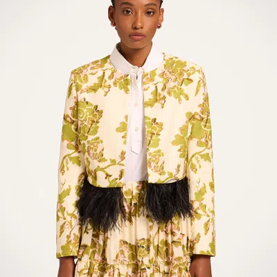 La Doublej Bijoux Jacket In Multi