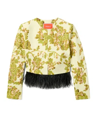 La Doublej Bijoux Jacket In Neutral
