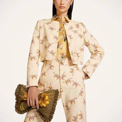 La Doublej Bijoux Jacket In Brown