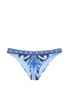 La Doublej Bikini Bottom In Blue