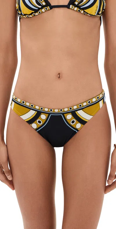 La Doublej Bikini Bottoms Sanctuary Placee In Black