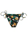 La Doublej La Double J Bikini Briefs In Multicolour