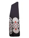 La Doublej Roy Dress In Black