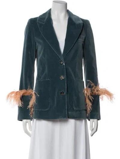 Pre-owned La Doublej Blazer W/ Tags In Blue