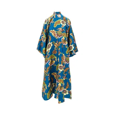 LA DOUBLEJ 'MAGNIFICO' MIDI DRESS