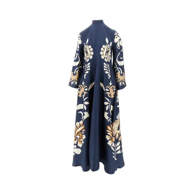 La Doublej 'magnifico' Long Dress In Blue