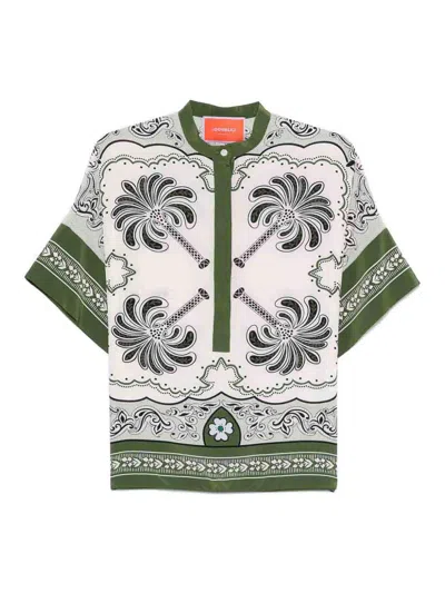 LA DOUBLEJ ESTELLE BLOUSE